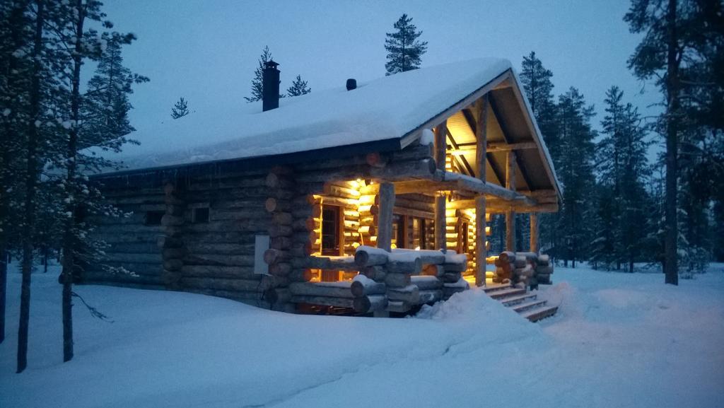 Revontuli Cottage Колари Экстерьер фото