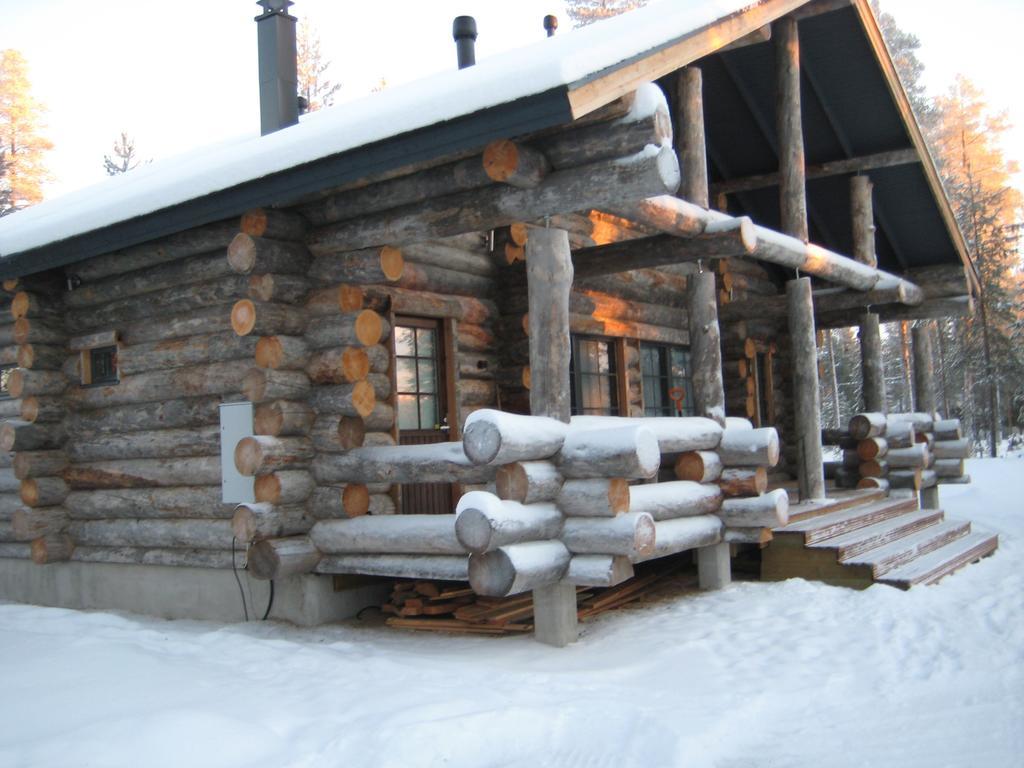 Revontuli Cottage Колари Экстерьер фото